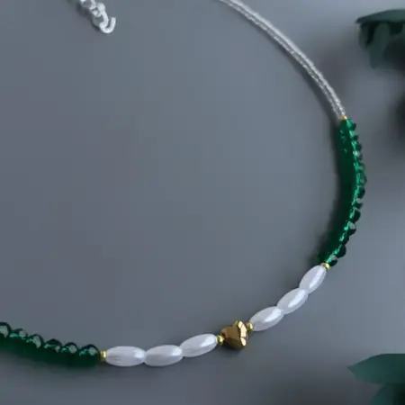 Чокер с сердечком. MOORE by Taty Moore