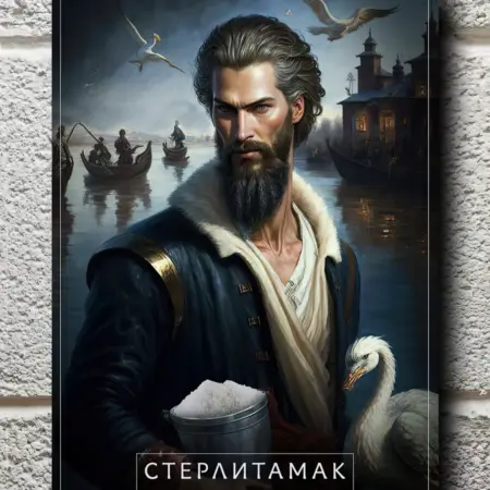 Постер Стерлитамак. ПОДАРКИНО