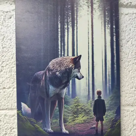 Постер Сколько волка ни корми. ПОДАРКИНО