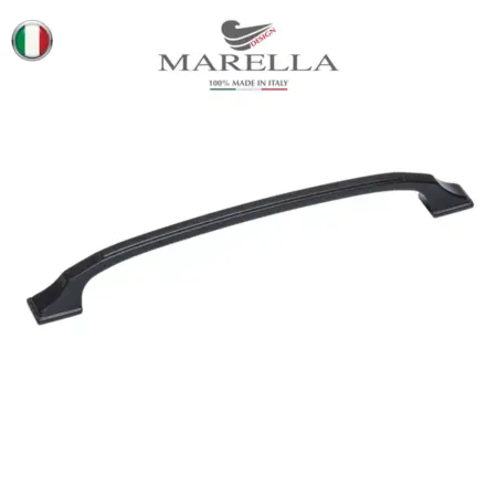 Ручка для мебели Скоба Италия 160 мм Матовый графит. EMAR