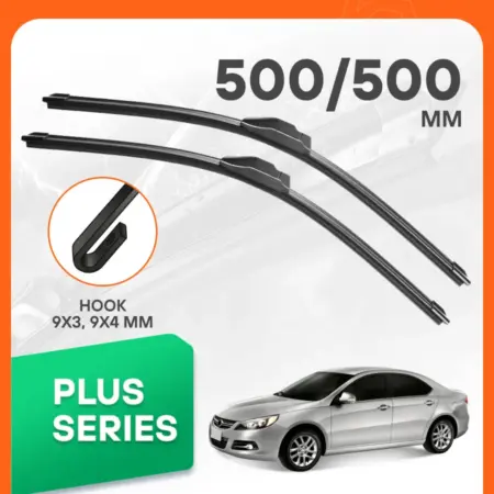 Щетки стеклоочистителя для JAC J5 (2008-) 500 500мм 2 шт. CARVILLESHOP