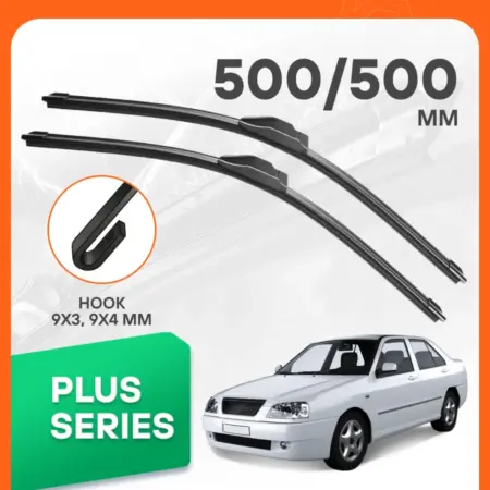 Щетки стеклоочистителя для Chery Amulet (2003-) 500 500мм. CARVILLESHOP