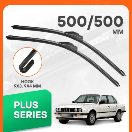 Щетки стеклоочистителя для BMW Serie 3 (1982-) 500 500мм 2. CARVILLESHOP
