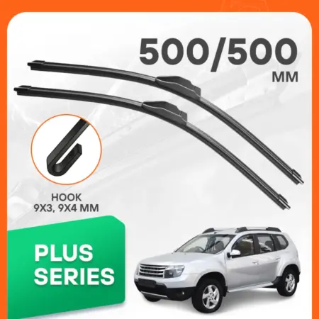 Щетки стеклоочистителя для Renault Duster (2012-). CARVILLESHOP