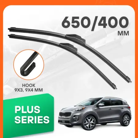 Щетки стеклоочистителя для KIA Sportage IV (2016-). CARVILLESHOP