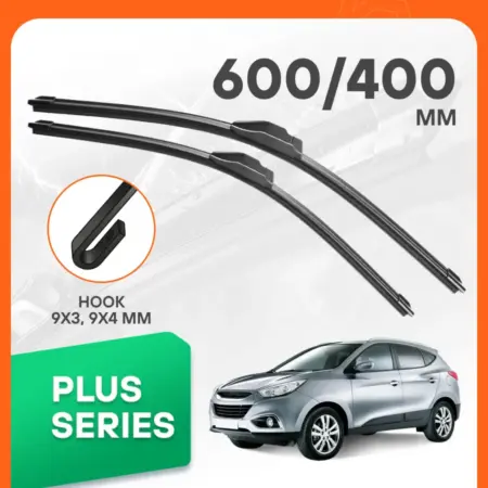 Щетки стеклоочистителя для Hyundai ix35 (2009-) 600 400мм. CARVILLESHOP