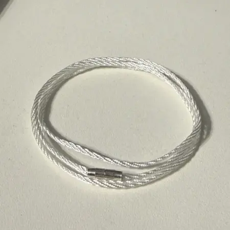 Шнурок на шею для крестика и кулона. byBesh