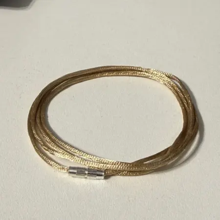 Шнурок на шею для крестика и кулона. byBesh