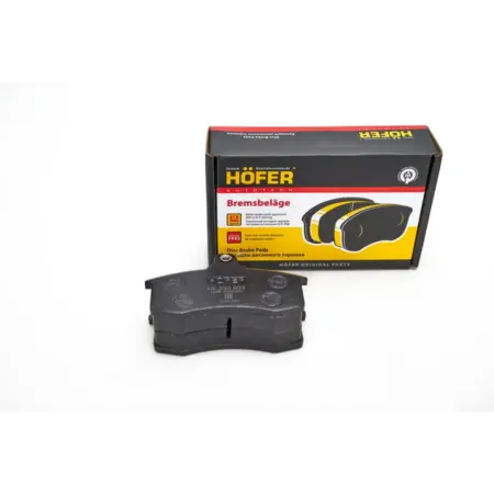 Колодки тормозные передние для а м Калина Гранта Приора 2112. LTO Auto