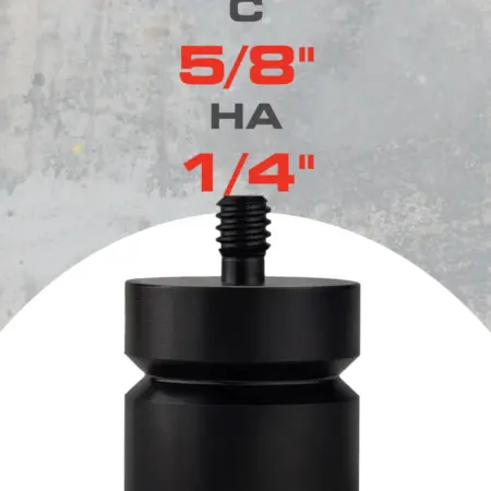 Переходник с 5 8" на 1 4". RuMall