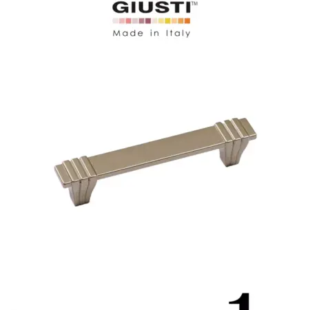 Ручка для мебели Скоба Италия WMN842 Шампань 96 мм 1 шт. Империя ручек