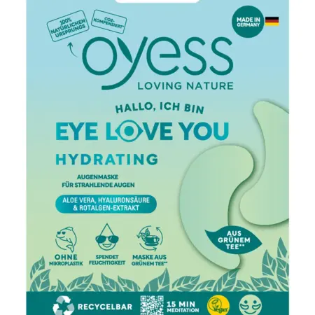 Увлажняющие патчи для глаз Eye love you Hydrating. БЭСТ БРЭНДС - официальный представитель