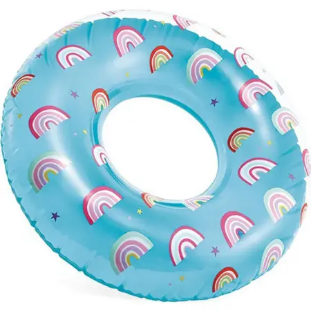 Большой надувной круг плавательный круг диаметр 81 см. KoroBoom Shop