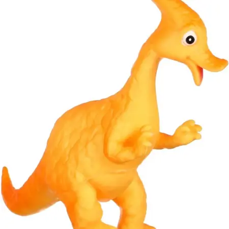 Игрушка для купания "Динозавр Гадрозавр" с пищалкой, 26 см. KoroBoom Shop