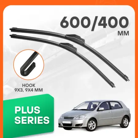 Щетки стеклоочистителя для Toyota Corolla (2000-). CARVILLESHOP