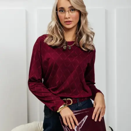 Лонгслив прозрачный Блузка базовая тонкая. Селтекс