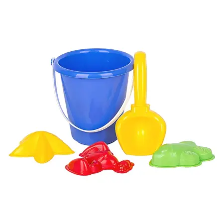 Детский песочный набор для игры в песочнице и на пляже. KoroBoom Shop