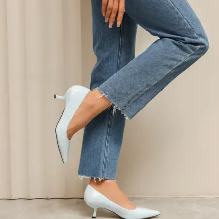 Лодочки на невысоком каблуке. Obba! Just WOW.