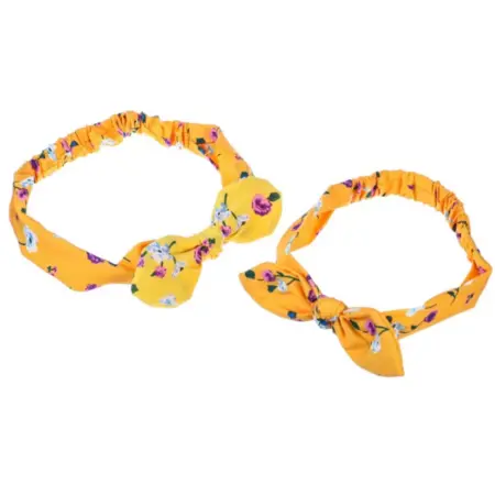 Набор украшений на голову "Цветник" для мамы и дочки, 2 шт. KoroBoom Shop