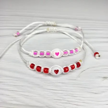 Браслеты для подруг. Мастерская браслетов