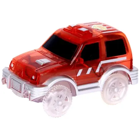 Машинка для гибкого автотрека "Magic Tracks" юный гонщик. KoroBoom Shop