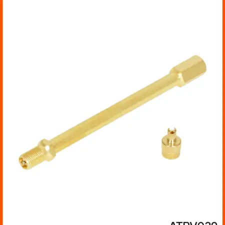 Удлинитель 4 шт вентиля, 100 мм, латунь. CARVILLESHOP