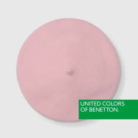 Берет из смесовой шерсти. United Colors of Benetton официальный магазин