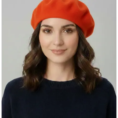 Берет из смесовой шерсти. United Colors of Benetton официальный магазин