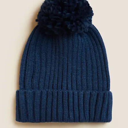 Шапка детская вязаная с помпоном. Trendsetter Á Multibrand