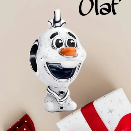Шарм Снеговик Olaf Disney. Официальный магазин Pandora Live