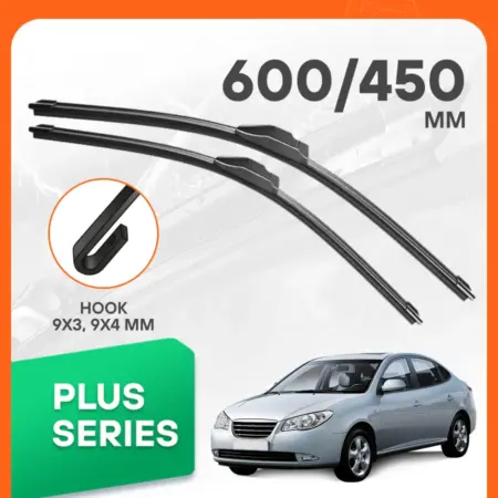 Щетки стеклоочистителя для Hyundai Elantra (2006-). CARVILLESHOP