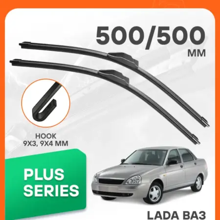 Щетки стеклоочистителя для LADA ВАЗ Priora (2006-). CARVILLESHOP