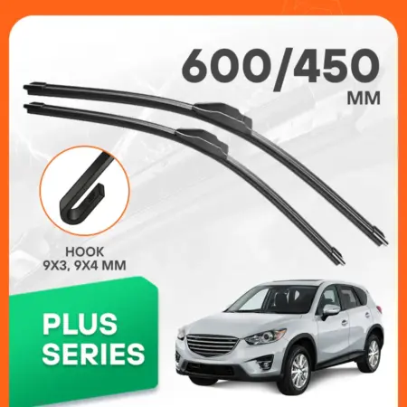 Щетки стеклоочистителя для Mazda CX-5 (2011-) 600 450мм 2. CARVILLESHOP