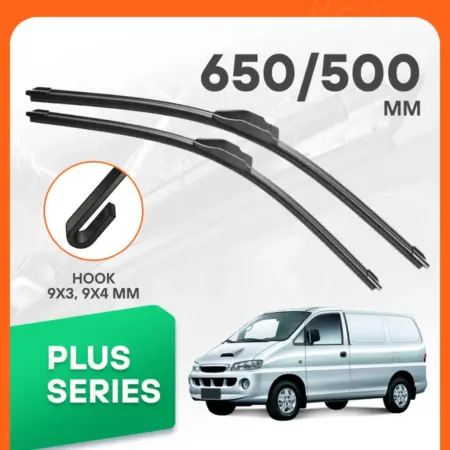 Щетки стеклоочистителя для Hyundai Starex (1997-). CARVILLESHOP