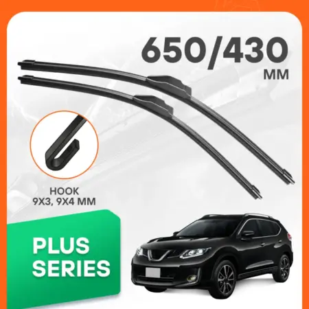 Щетки стеклоочистителя для Nissan X-Trail (2013-). CARVILLESHOP