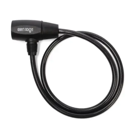 Велосипедный навесной замок, велозамок с ключом, 8 х 800 мм. KoroBoom Shop