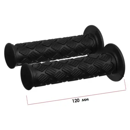 Грипсы накладки на руль взрослого велосипеда 12 см. KoroBoom Shop