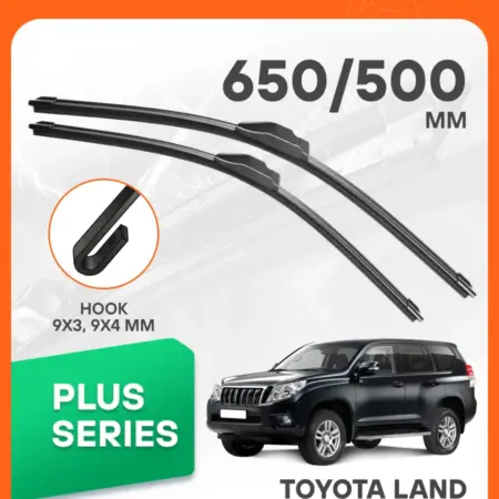 Щетки стеклоочистителя для Toyota Land Cruiser Prado 150. CARVILLESHOP