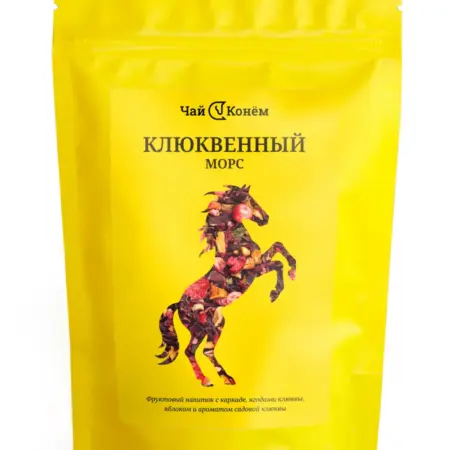 Чай фруктовый Клюквенный морс. Чай ENIGMATEA