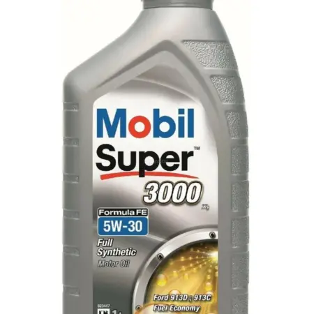 Моторное масло Мобил SUPER 3000 X1 FORMULA FE 5W-30 1 л. СтройТехСнаб