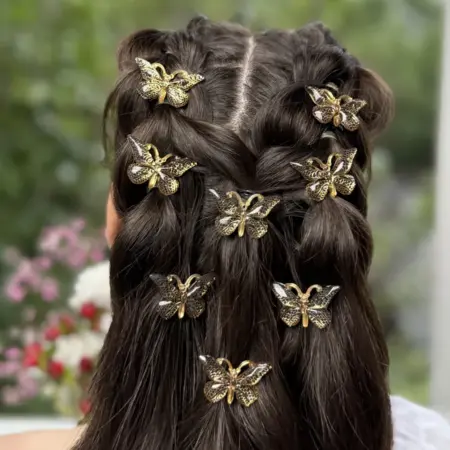 Заколки бабочки. DARAS