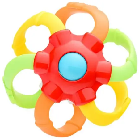 Погремушка-прорезыватель "Ветерок" детская шумелка, МИКС. KoroBoom Shop