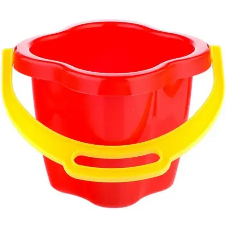 Ведерко для игр с песком, объем 1 л. KoroBoom Shop