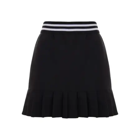 Юбка школьная на резинке с полосками. ACH