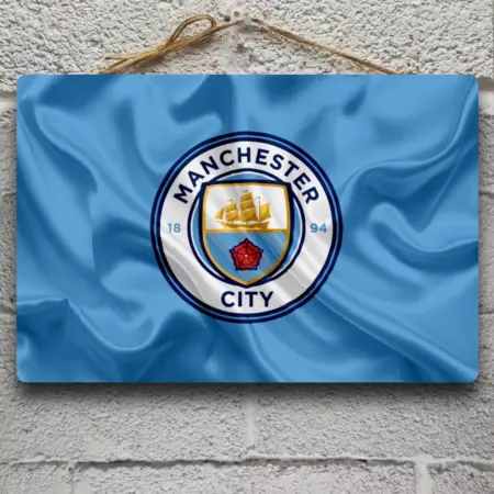 Постер Manchester City. ПОДАРКИНО