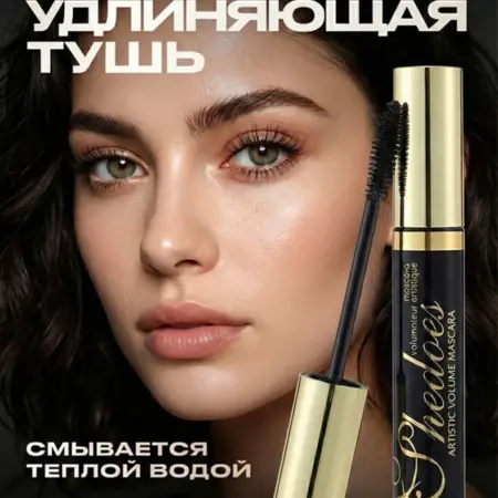 Тушь для ресниц черная. TUCANO