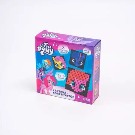 Конструктор картина для девочки My Little Pony. ТойсМаркет