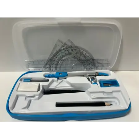 Циркуль школьный. Семейная шкатулка