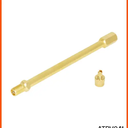 Удлинитель 4 шт вентиля, 115 мм, латунь. CARVILLESHOP