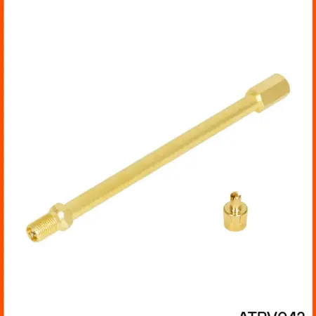 Удлинитель 4 шт вентиля, 120 мм, латунь. CARVILLESHOP